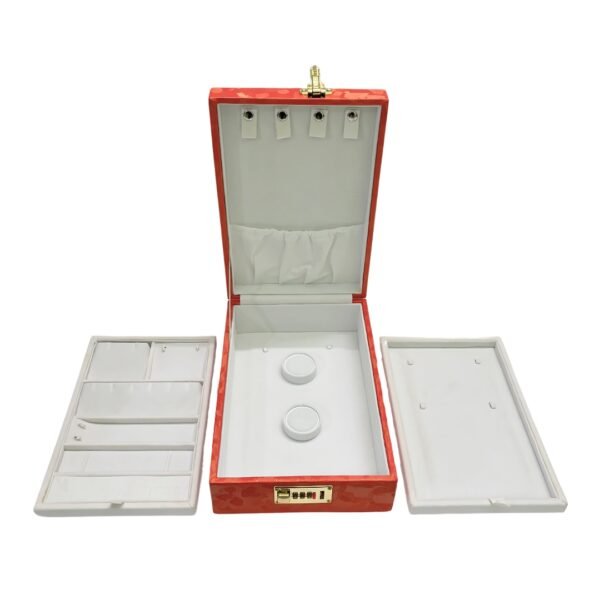 jewellery organizer box with lock