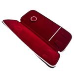 luxurious velvet jewellery pouch