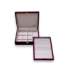 velvet jewellery organizer box