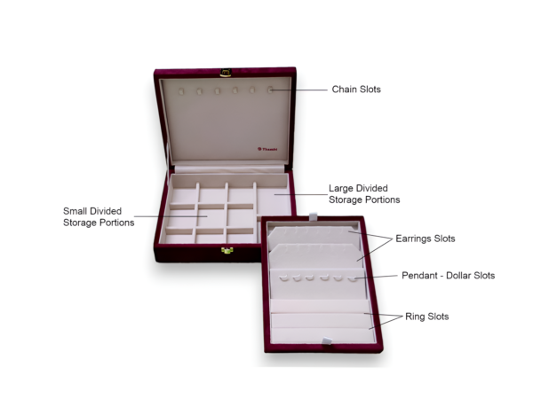 jewellery storage box for women