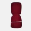 premium velvet jewellery pouch maroon 7x6