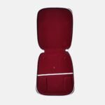 premium velvet jewellery pouch maroon 7x6
