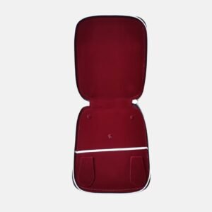 premium velvet jewellery pouch maroon 7x6