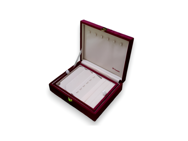 wooden jewellery box