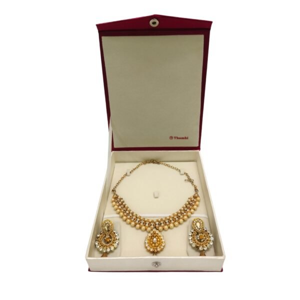 wooden jewellery organizer