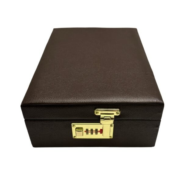 wooden jewellery storage box