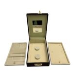 velvet wooden jewellery box