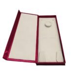 wooden jewellery organizer box