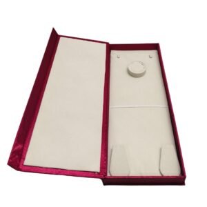 wooden jewellery organizer box