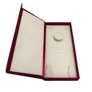 satin jewellery box