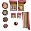 Pink Jewellery Box Combo Set