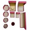 pink jewellery box combo set