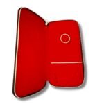 velvet jewellery pouch