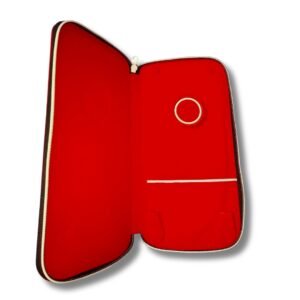 velvet jewellery pouch